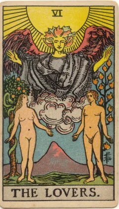 The Lovers, Upright