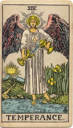 Temperance, Upright