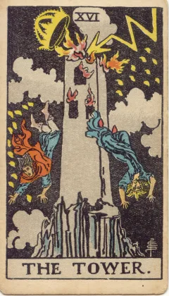 The Tower, Upright